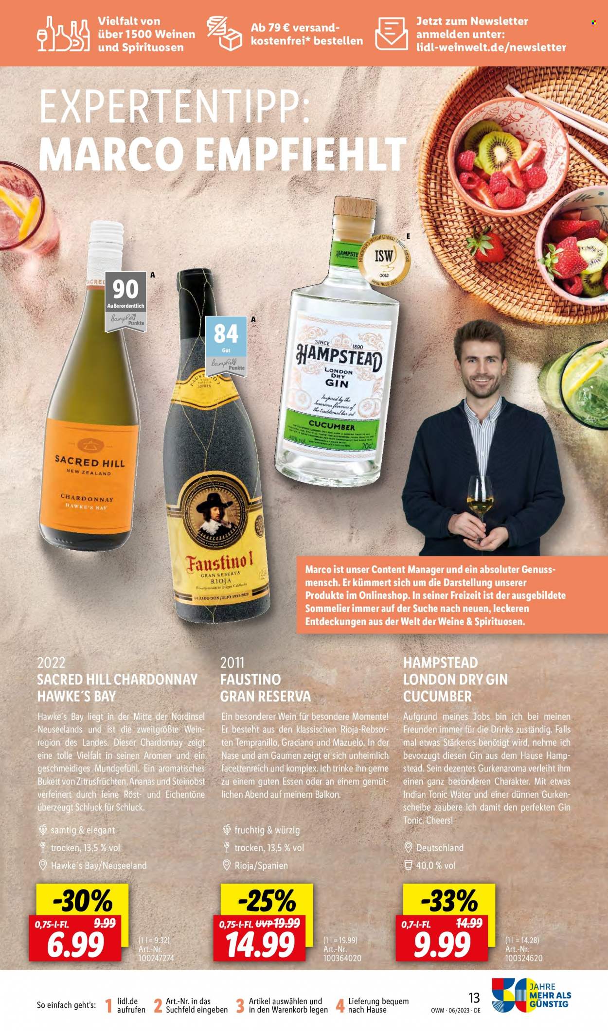 Lidl Prospekte  - 1.06.2023 - 30.06.2023. Seite 13