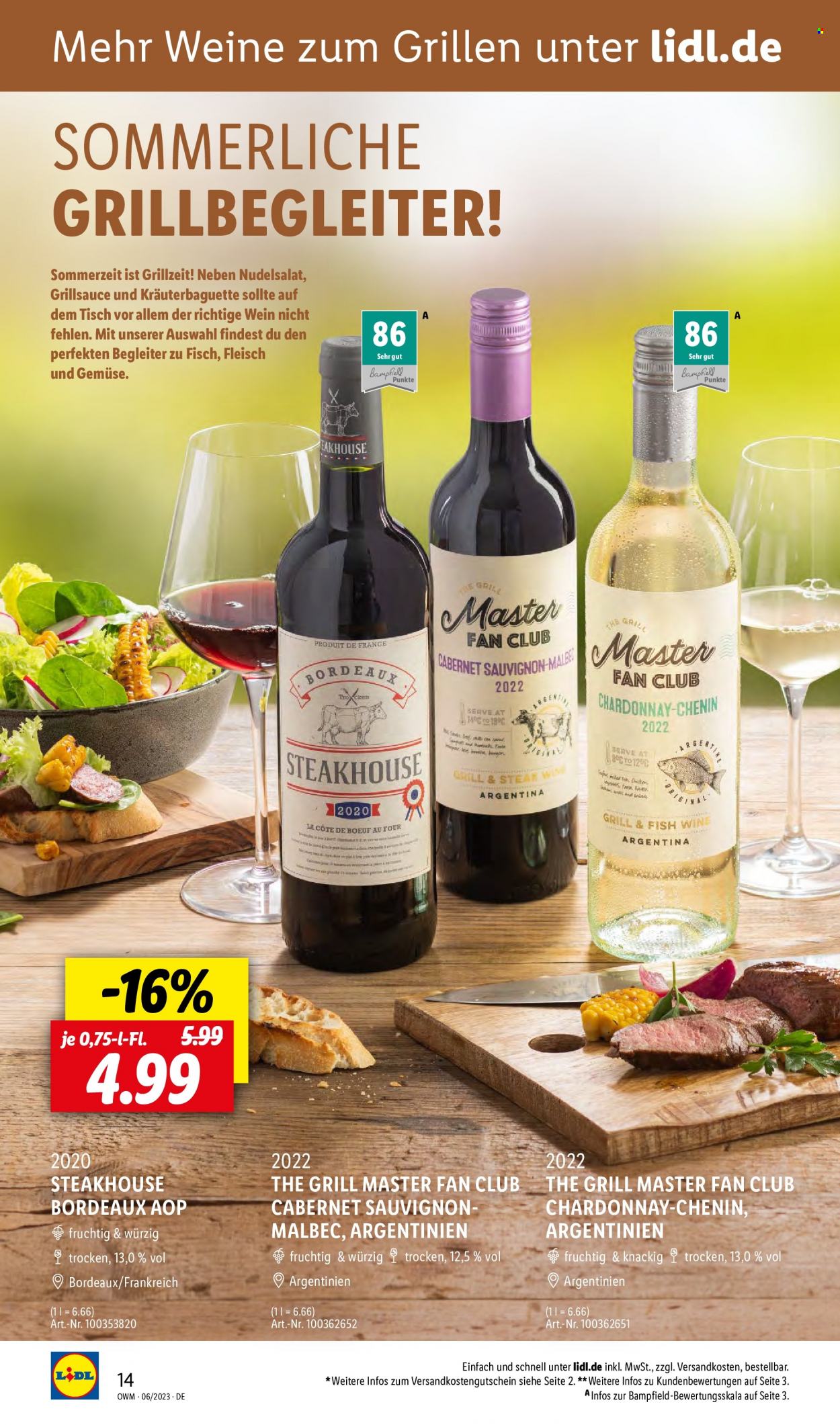 Lidl Prospekte  - 1.06.2023 - 30.06.2023. Seite 14