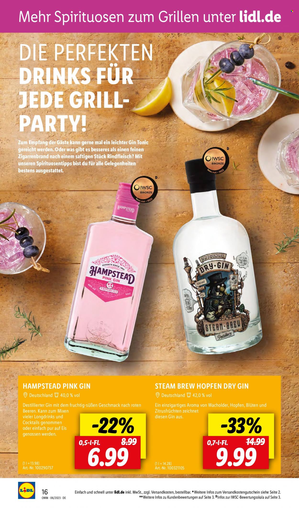 Lidl Prospekte  - 1.06.2023 - 30.06.2023. Seite 16