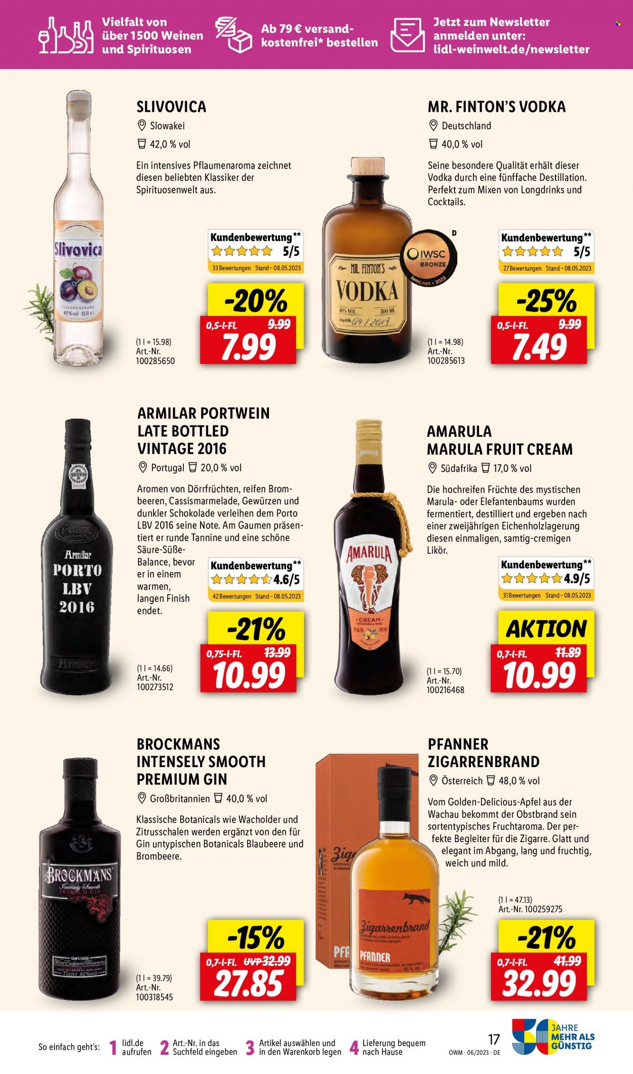Lidl Prospekte  - 1.06.2023 - 30.06.2023. Seite 17
