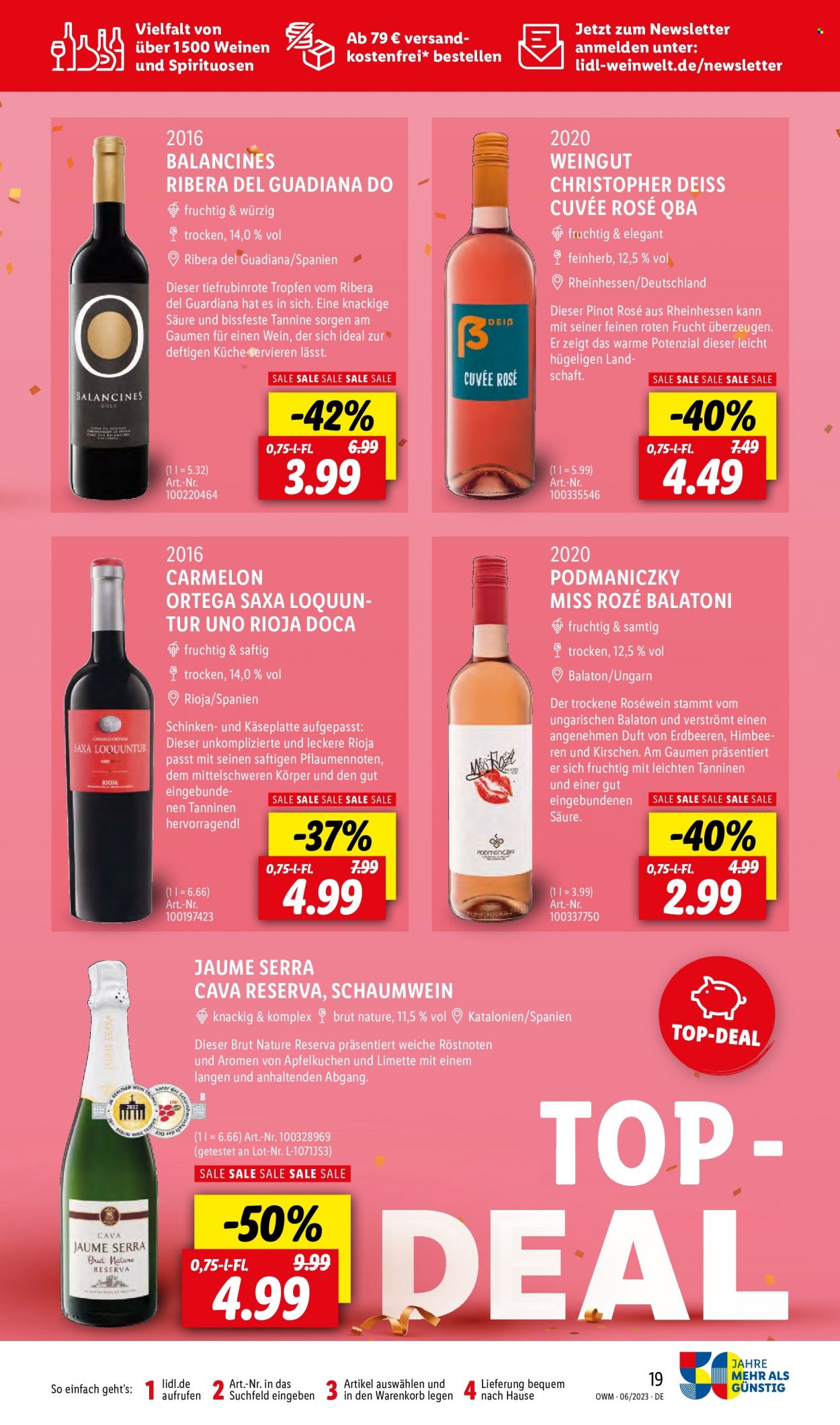 Lidl Prospekte  - 1.06.2023 - 30.06.2023. Seite 19