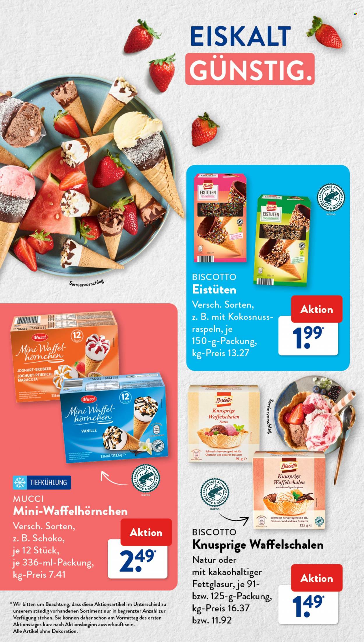 ALDI SÜD Prospekte  - 1.06.2023 - 30.06.2023. Seite 12