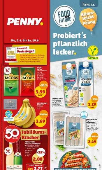 Prospekte Penny - 5.06.2023 - 10.06.2023.
