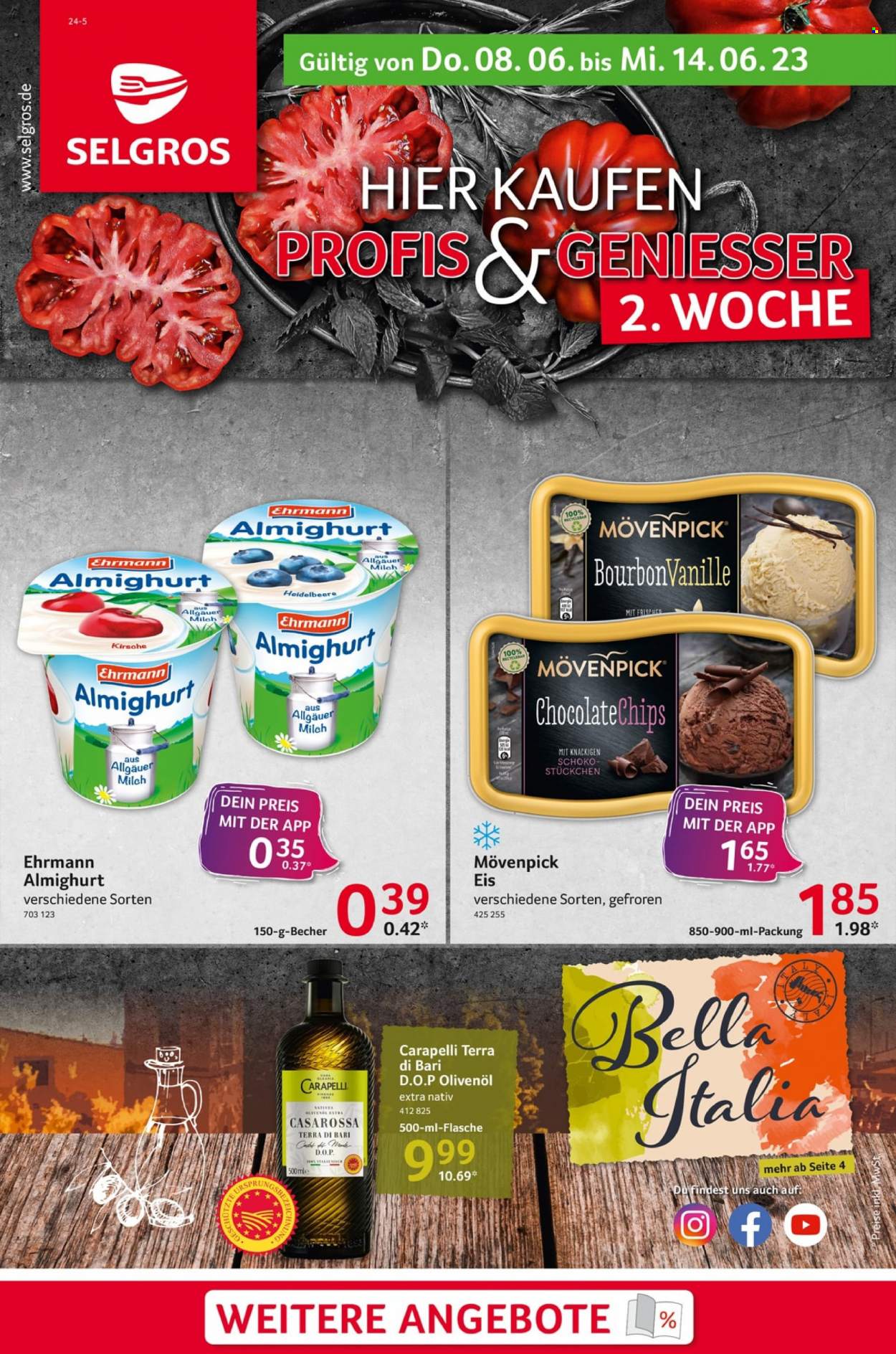 Selgros Prospekte  - 8.06.2023 - 14.06.2023. Seite 1