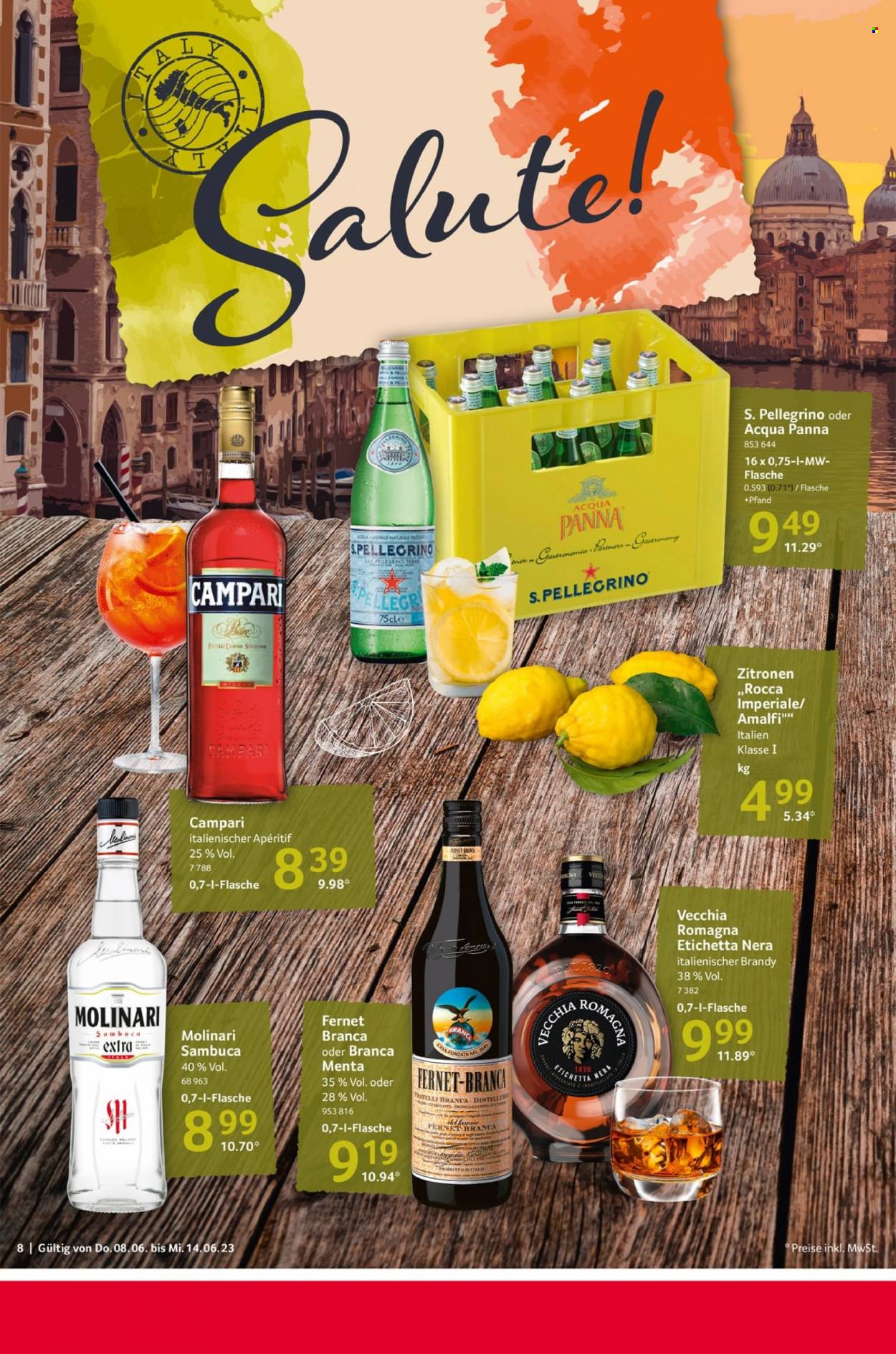 Selgros Prospekte  - 8.06.2023 - 14.06.2023. Seite 8