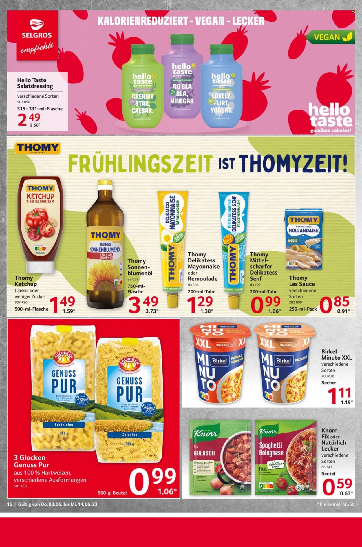 Selgros Prospekte  - 8.06.2023 - 14.06.2023. Seite 16