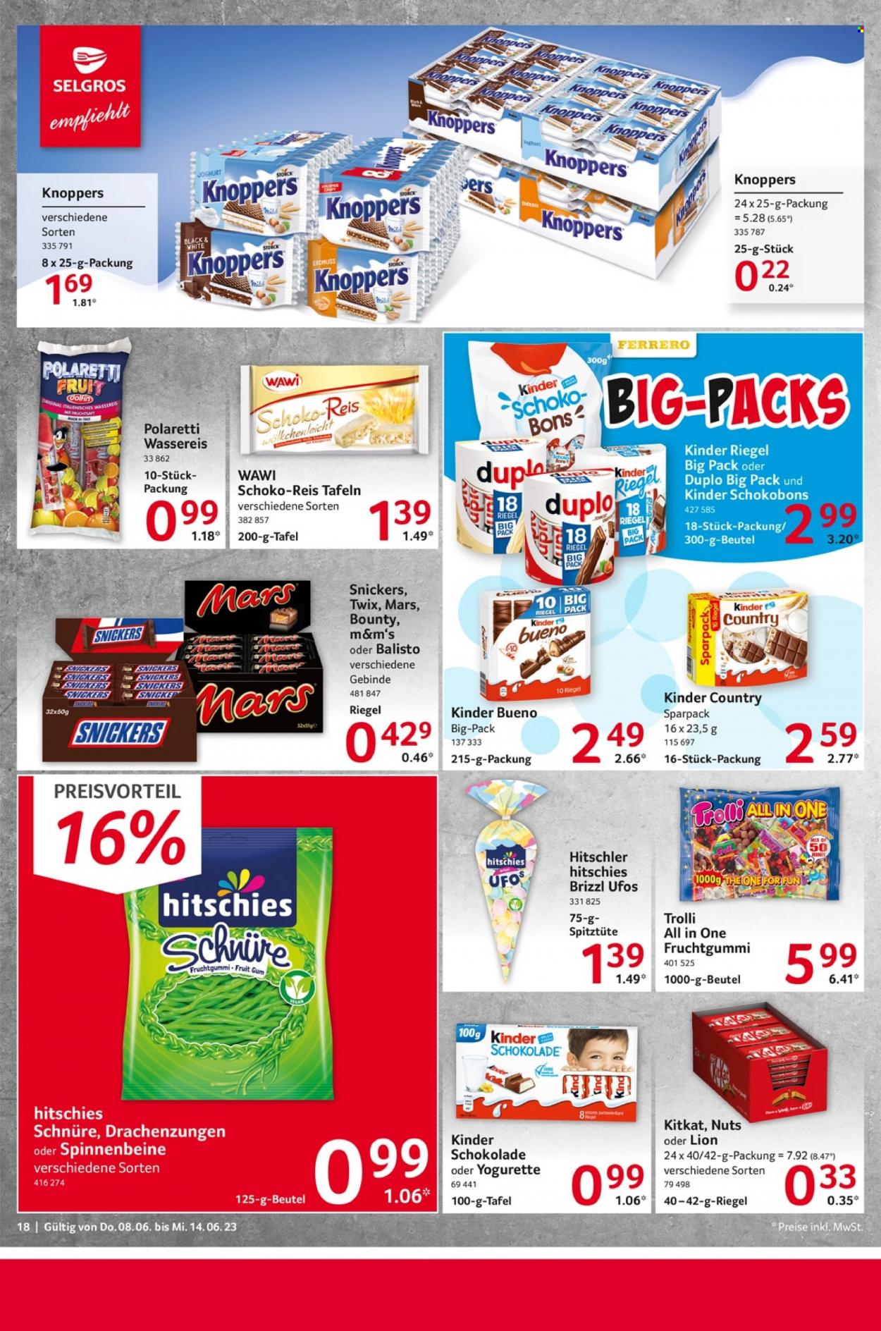 Selgros Prospekte  - 8.06.2023 - 14.06.2023. Seite 18