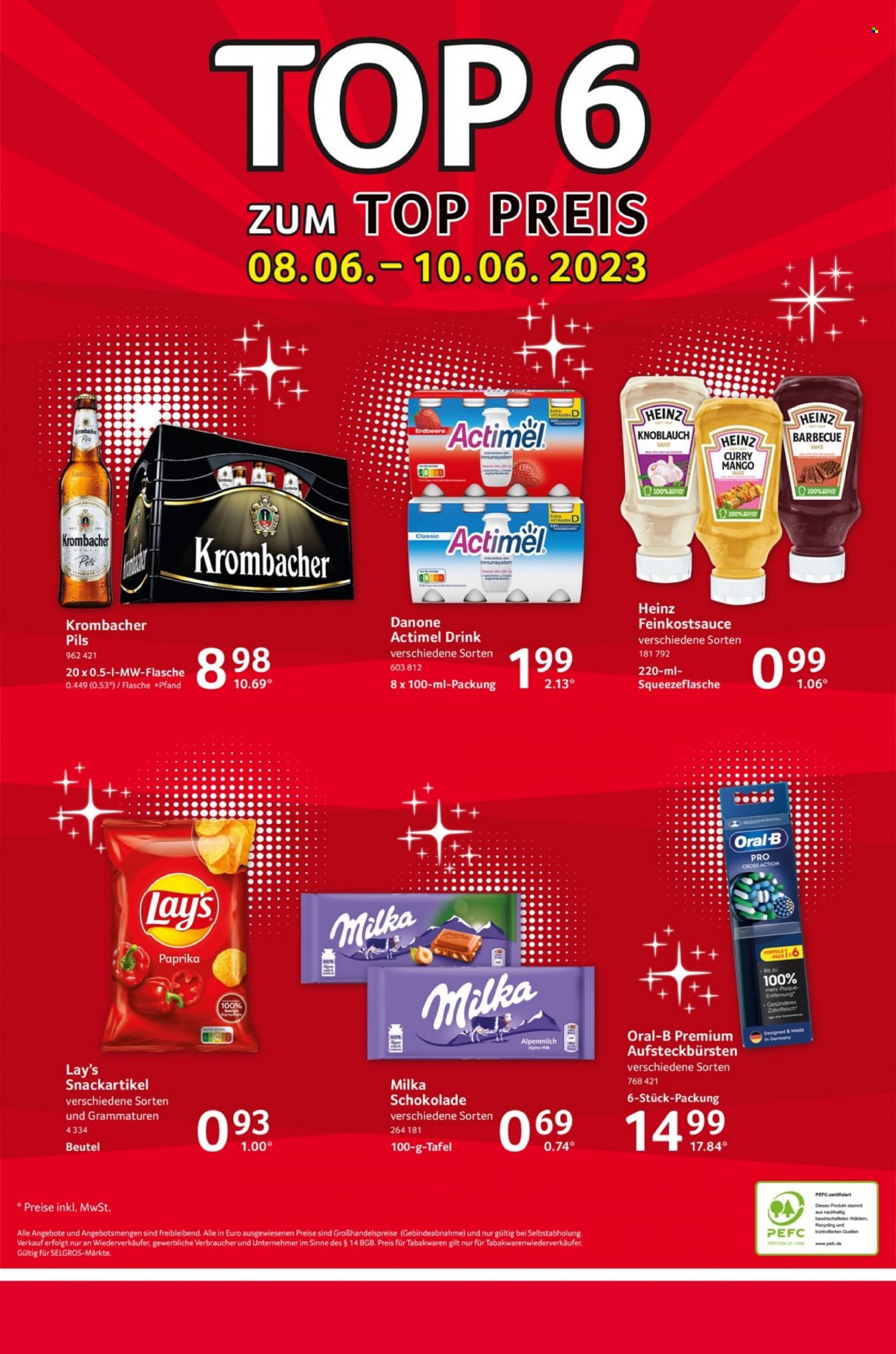 Selgros Prospekte  - 8.06.2023 - 14.06.2023. Seite 24