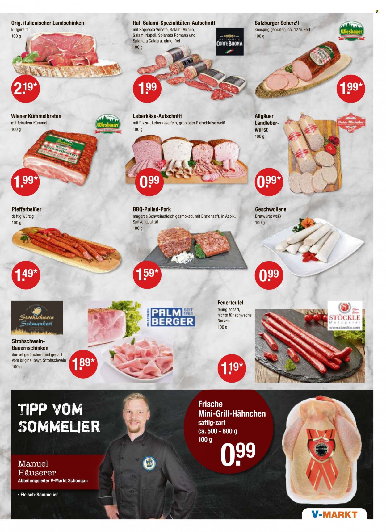 V-Markt Prospekte  - 9.06.2023 - 14.06.2023. Seite 3