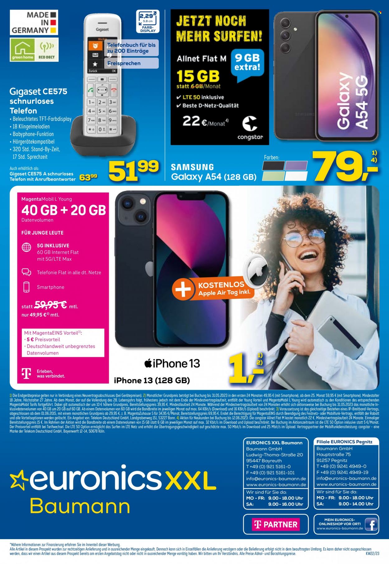 Euronics Prospekte  - 2.06.2023 - 9.06.2023. Seite 16