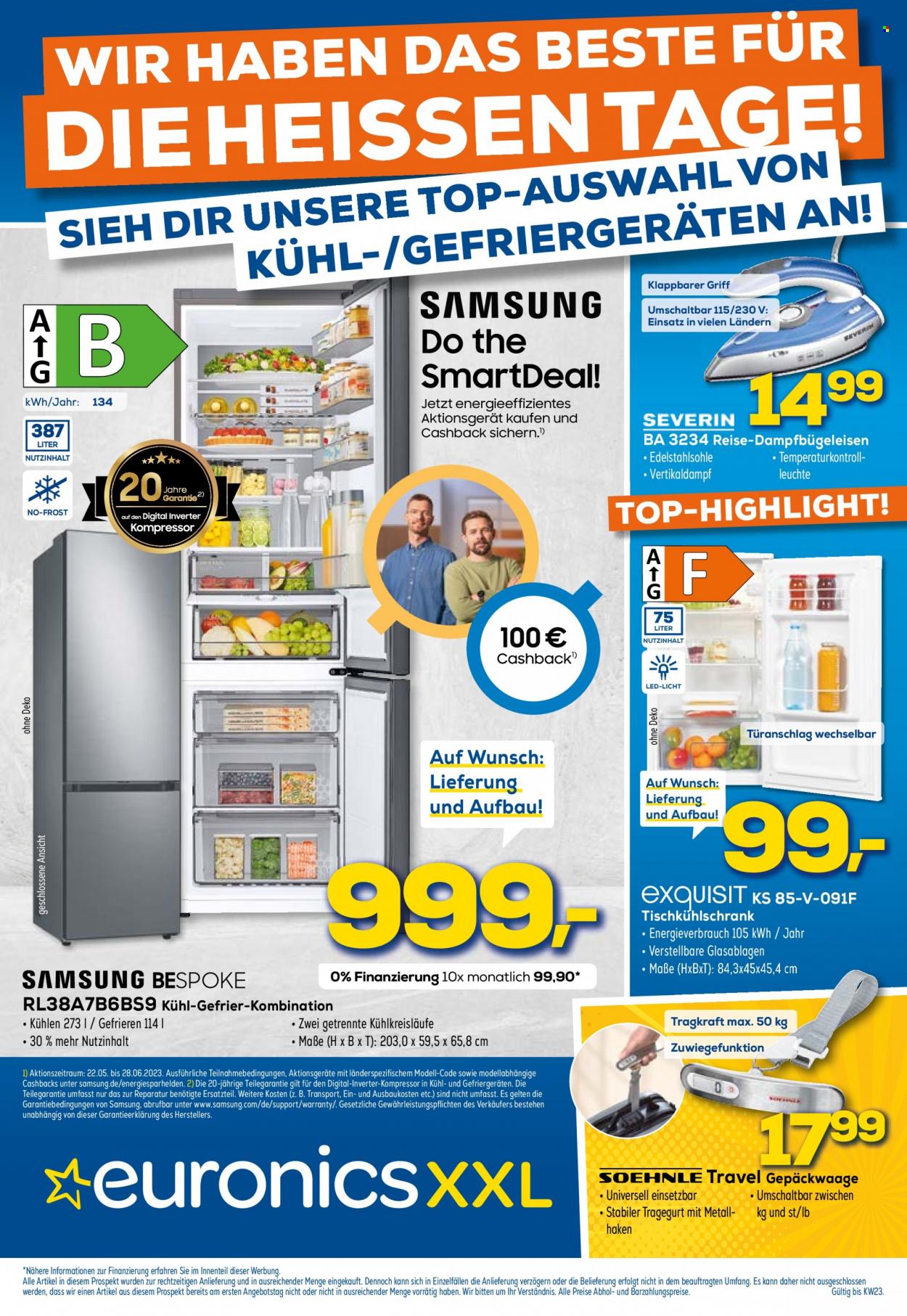 Euronics Prospekte  - 3.06.2023 - 10.06.2023. Seite 1