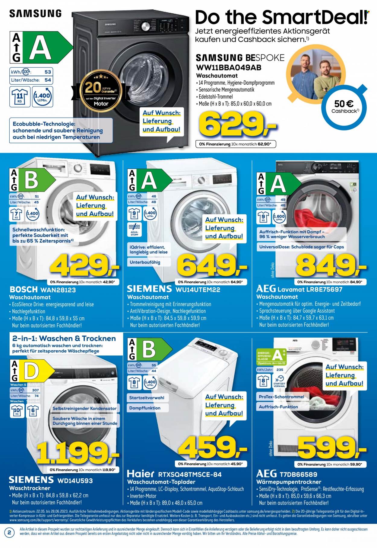 Euronics Prospekte  - 3.06.2023 - 10.06.2023. Seite 2