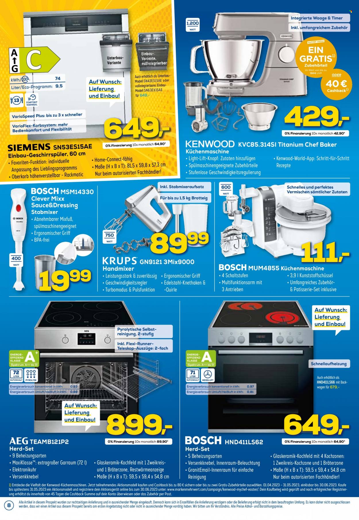 Euronics Prospekte  - 3.06.2023 - 10.06.2023. Seite 8
