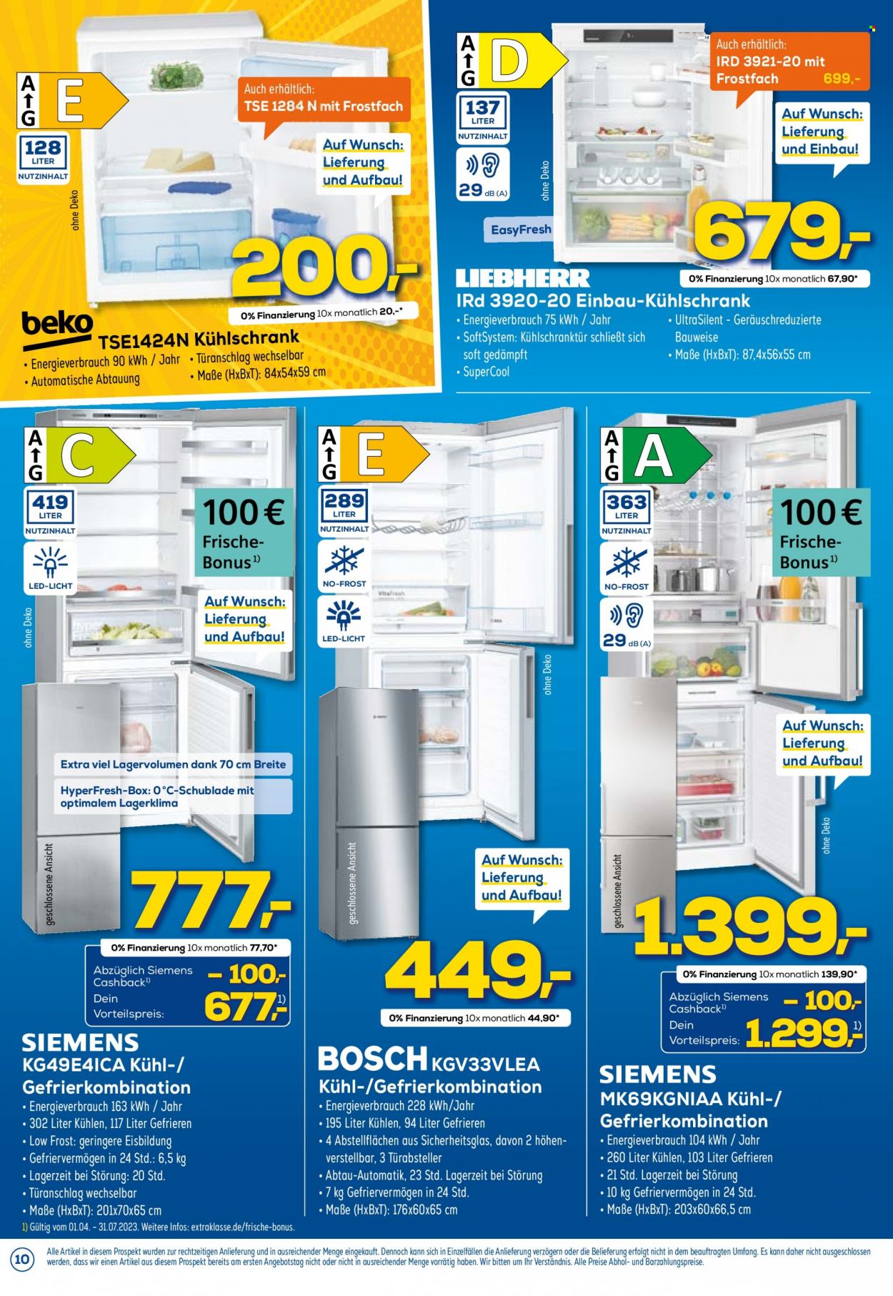 Euronics Prospekte  - 3.06.2023 - 10.06.2023. Seite 10