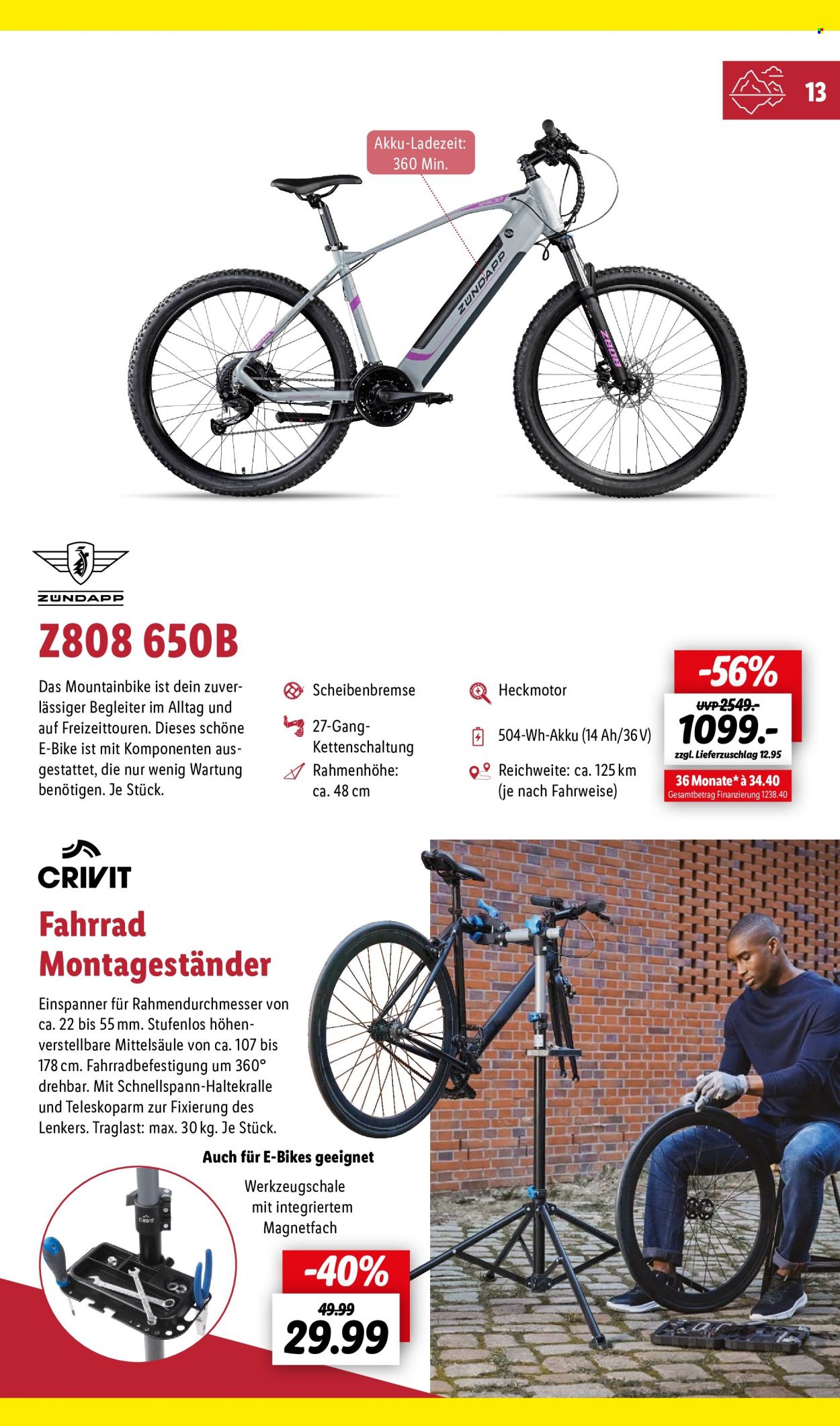 Lidl Prospekte  - 3.06.2023 - 18.06.2023. Seite 13