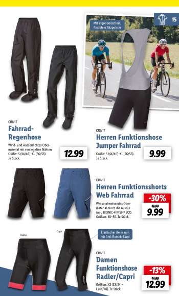 thumbnail - Fahrrad-Regenhose