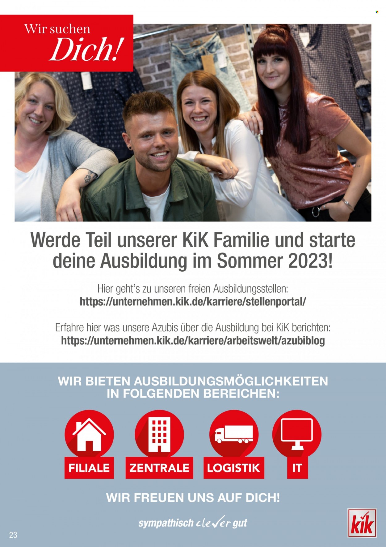 Kik Prospekte  - 5.06.2023 - 18.06.2023. Seite 23