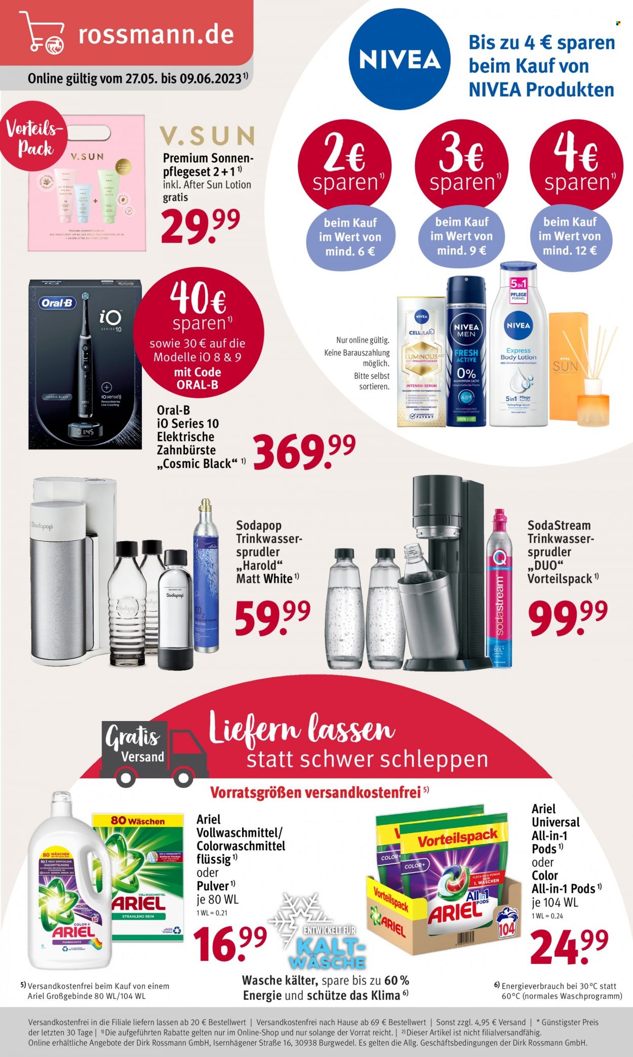 Rossmann Prospekte  - 27.05.2023 - 9.06.2023. Seite 3