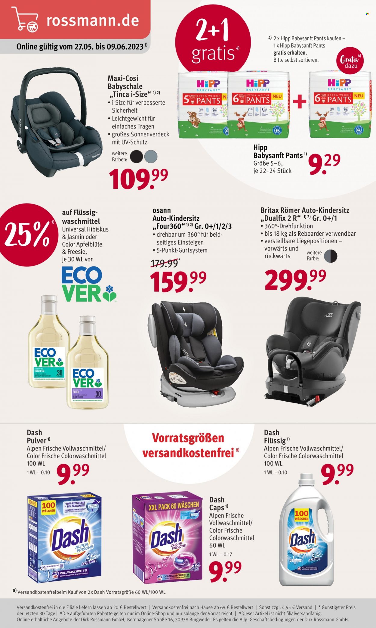 Rossmann Prospekte  - 27.05.2023 - 9.06.2023. Seite 4