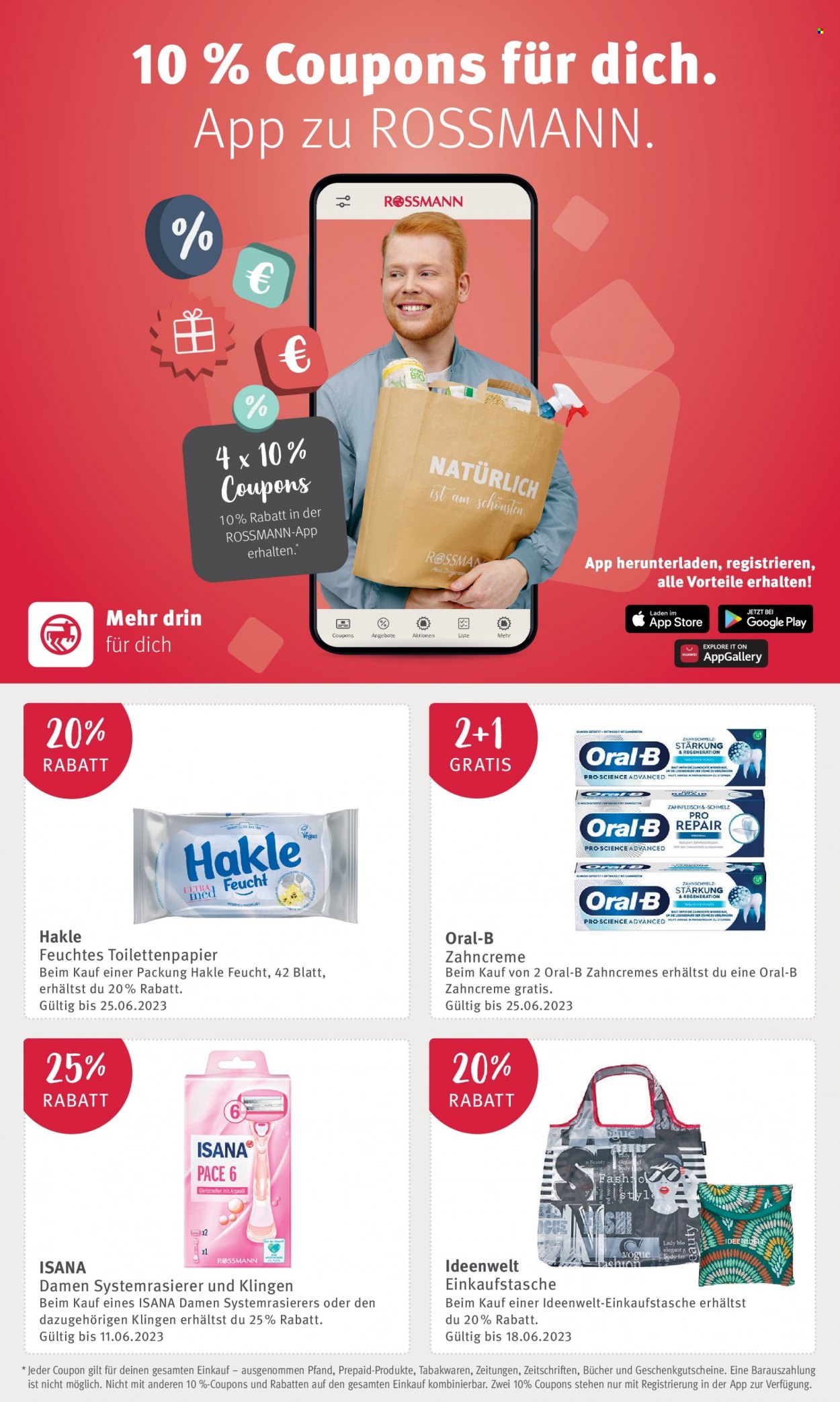Rossmann Prospekte  - 27.05.2023 - 9.06.2023. Seite 5