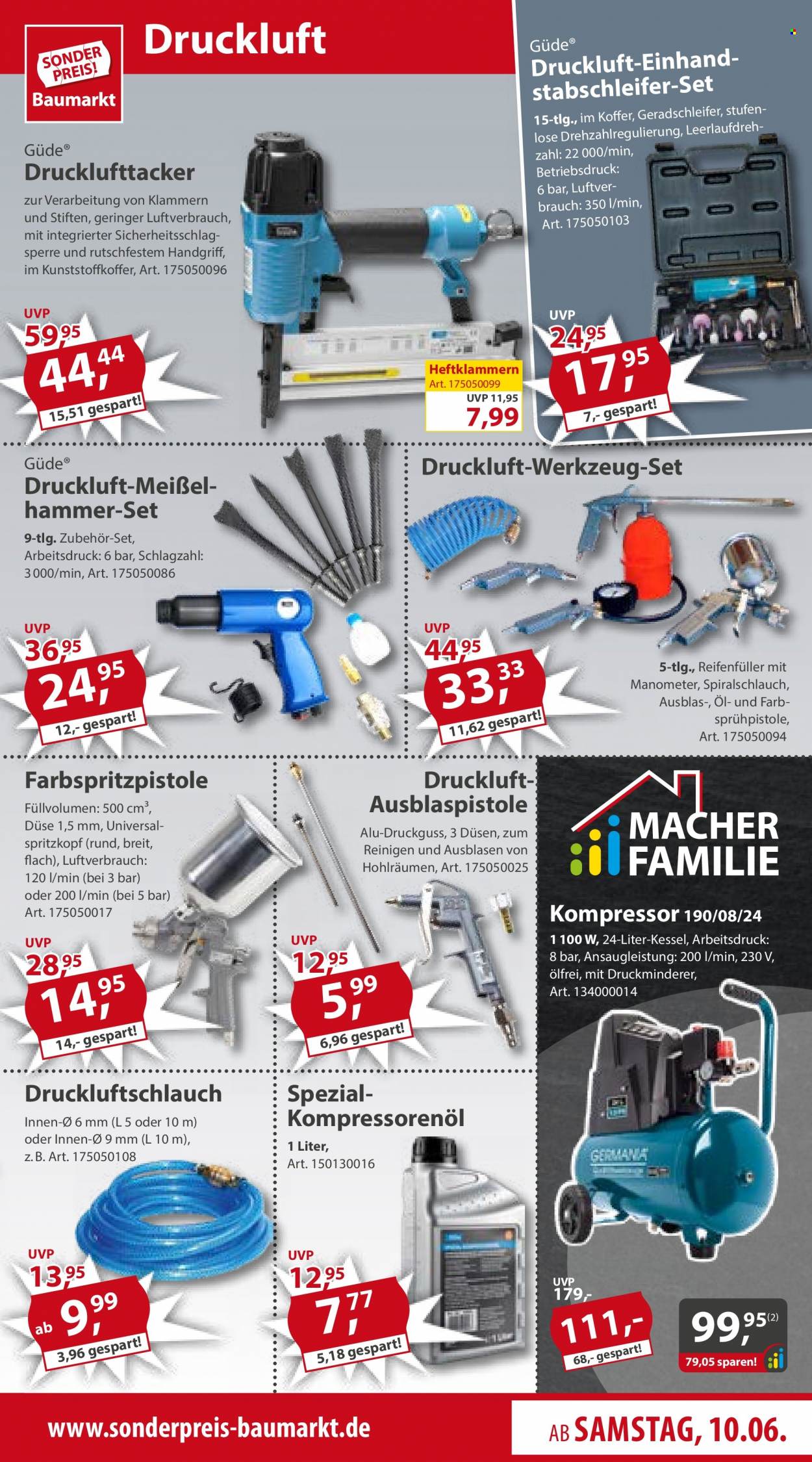 Sonderpreis-Baumarkt Prospekte  - 10.06.2023 - 16.06.2023. Seite 11