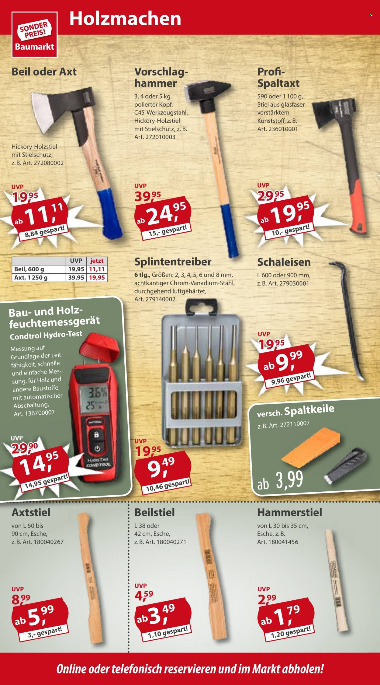 Sonderpreis-Baumarkt Prospekte  - 10.06.2023 - 16.06.2023. Seite 14