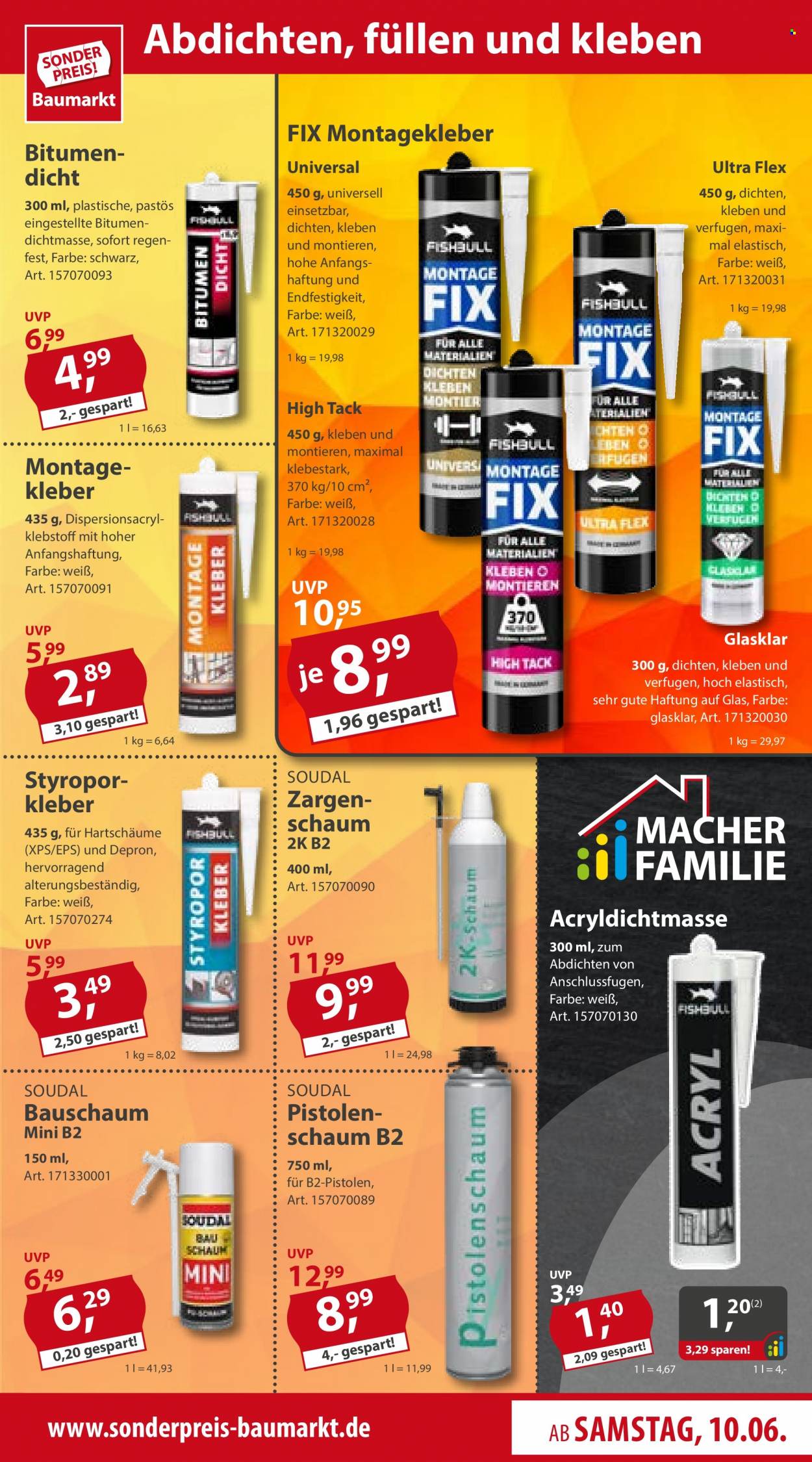 Sonderpreis-Baumarkt Prospekte  - 10.06.2023 - 16.06.2023. Seite 21