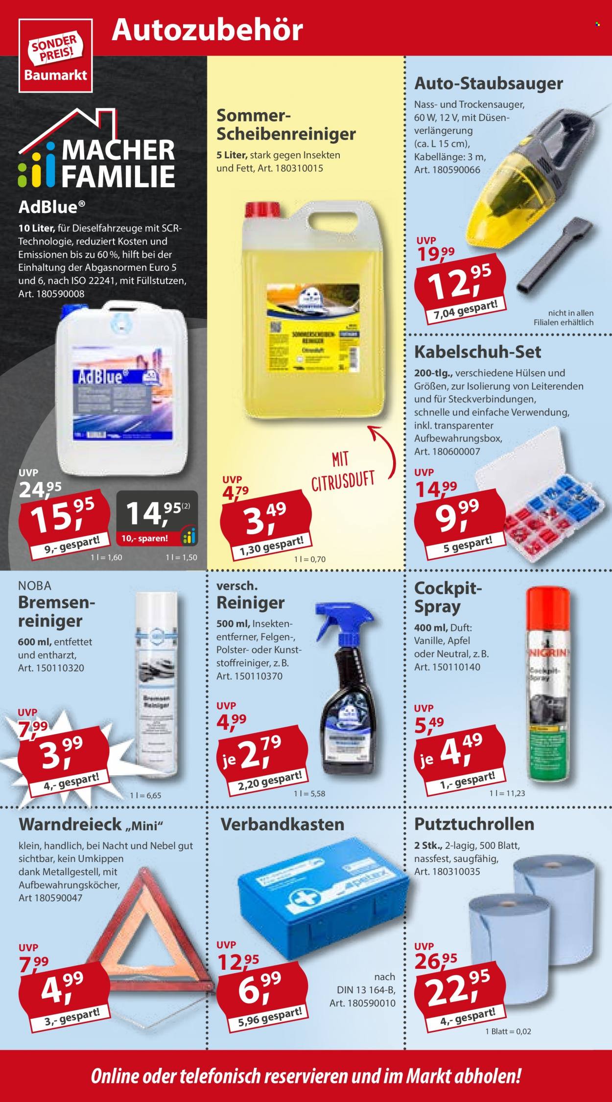 Sonderpreis-Baumarkt Prospekte  - 10.06.2023 - 16.06.2023. Seite 22