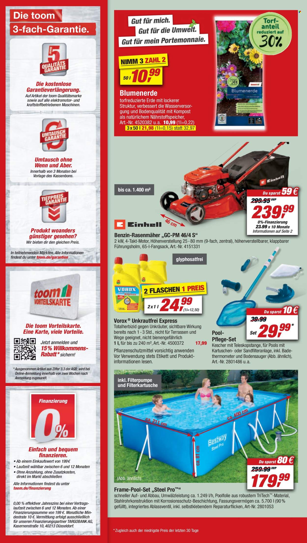 toom Baumarkt Prospekte  - 3.06.2023 - 9.06.2023. Seite 2