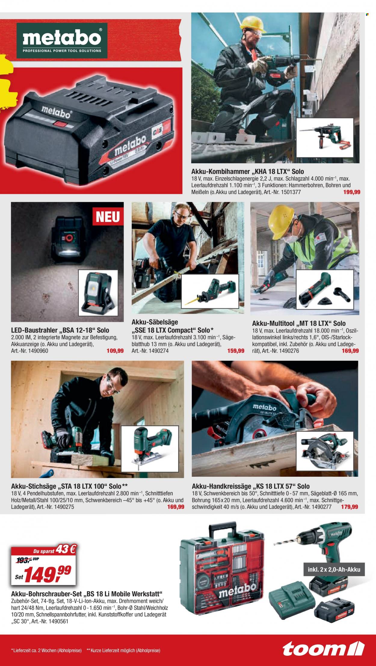 toom Baumarkt Prospekte  - 3.06.2023 - 9.06.2023. Seite 5