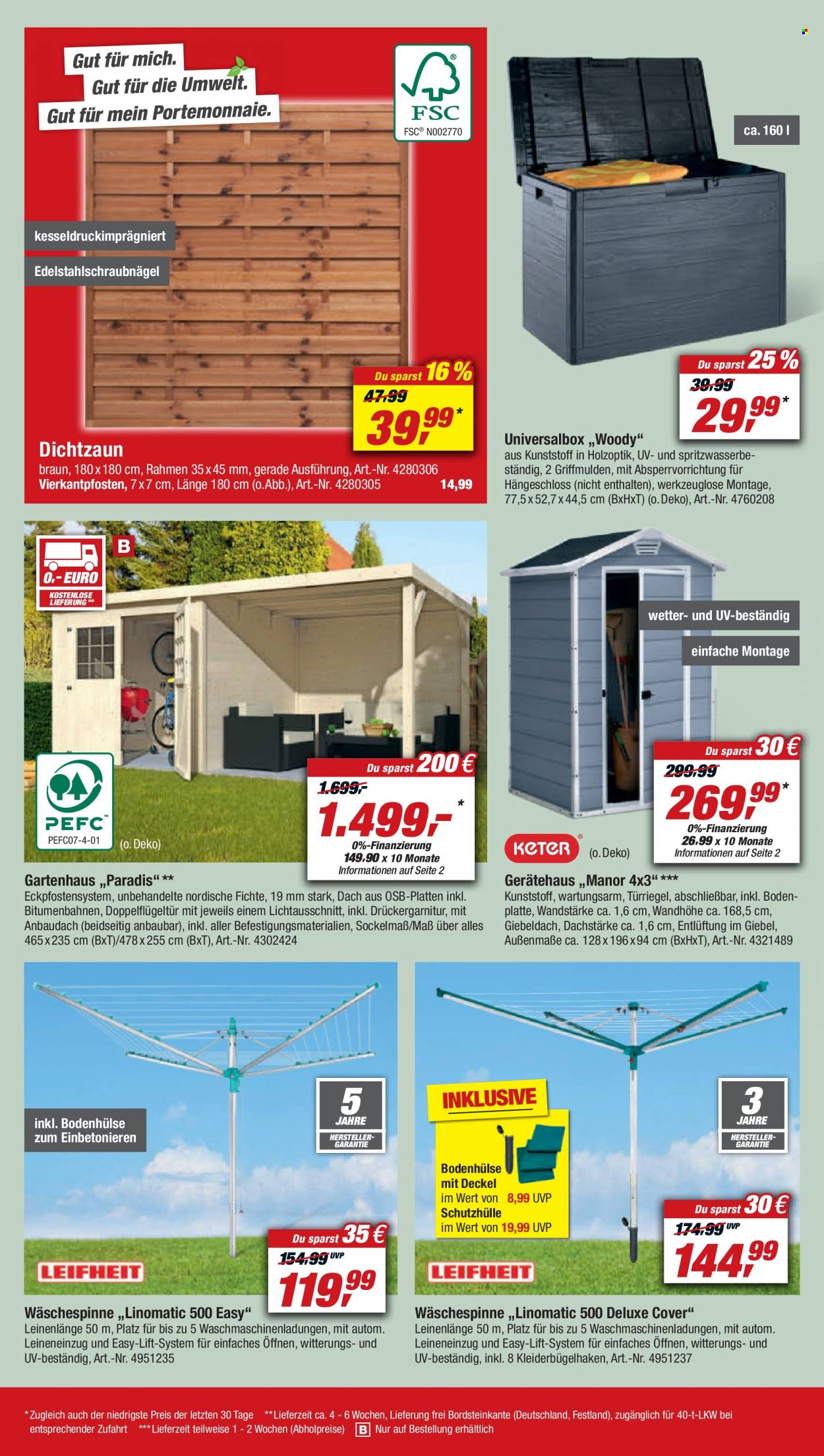 toom Baumarkt Prospekte  - 3.06.2023 - 9.06.2023. Seite 6