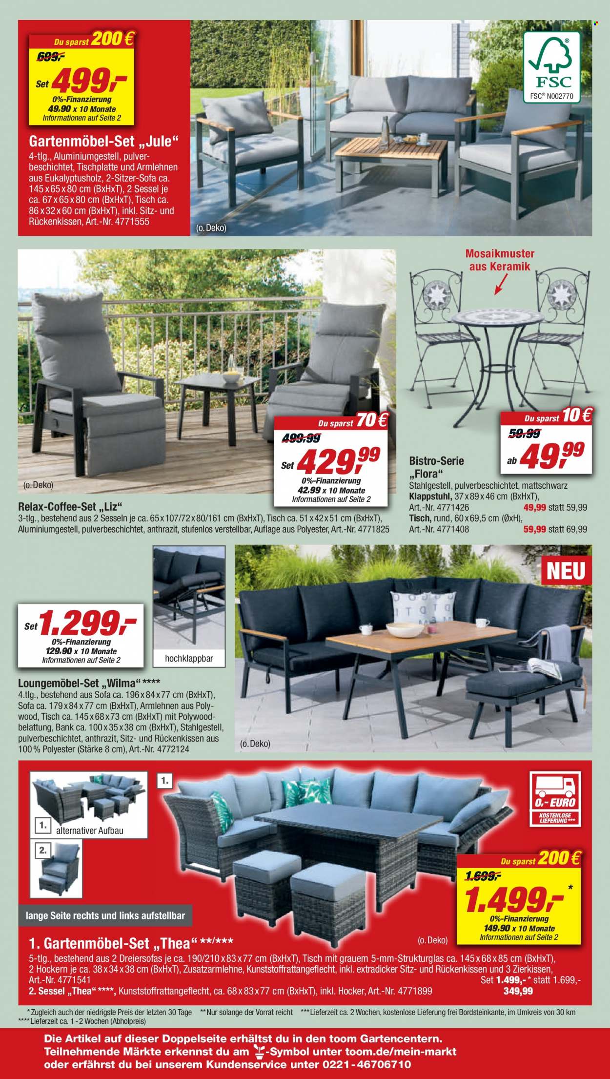 toom Baumarkt Prospekte  - 3.06.2023 - 9.06.2023. Seite 10
