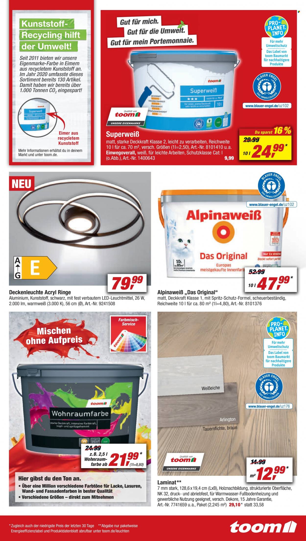toom Baumarkt Prospekte  - 3.06.2023 - 9.06.2023. Seite 15