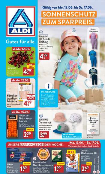 Prospekte ALDI Nord - 12.06.2023 - 17.06.2023.