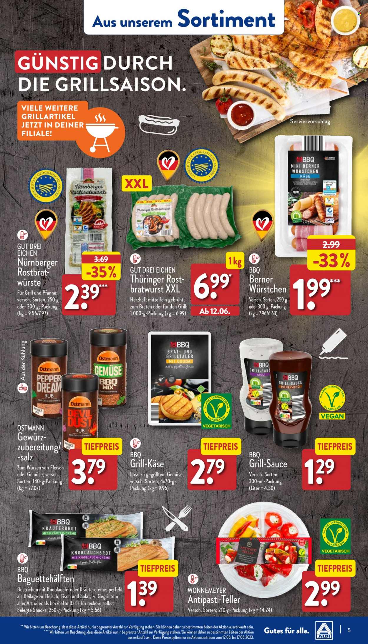 ALDI Nord Prospekte  - 12.06.2023 - 17.06.2023. Seite 5
