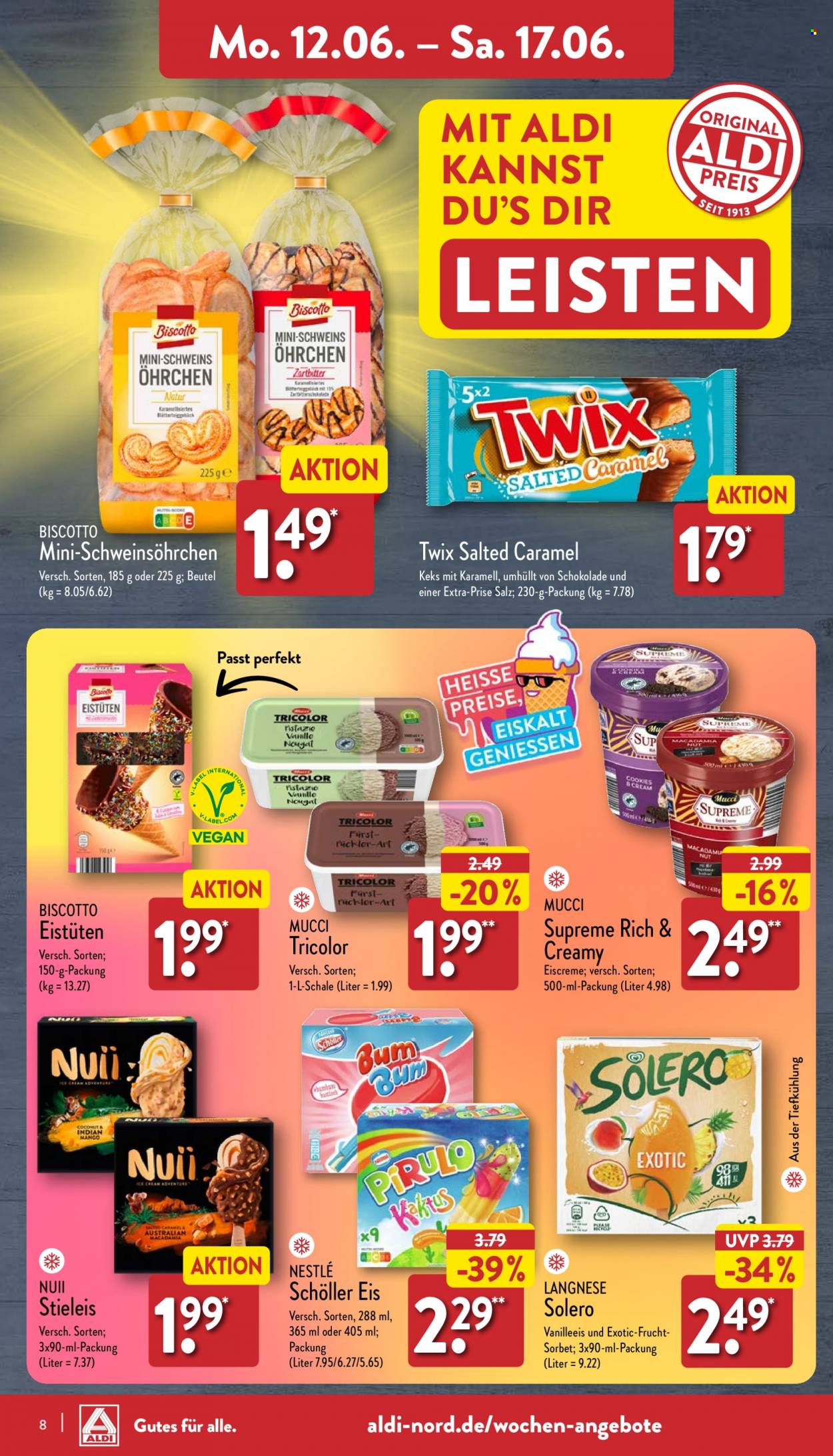 ALDI Nord Prospekte  - 12.06.2023 - 17.06.2023. Seite 8