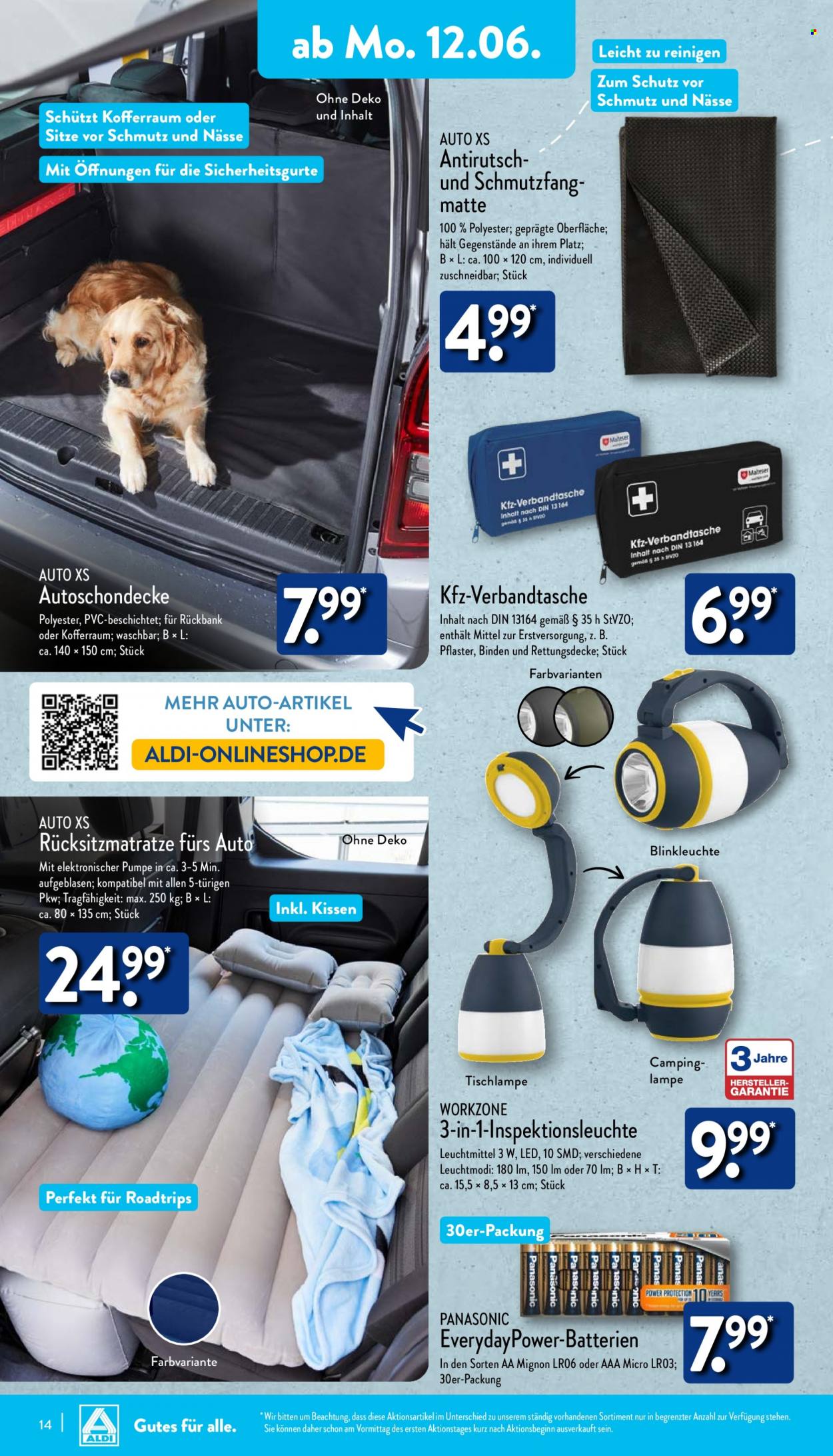 ALDI Nord Prospekte  - 12.06.2023 - 17.06.2023. Seite 14