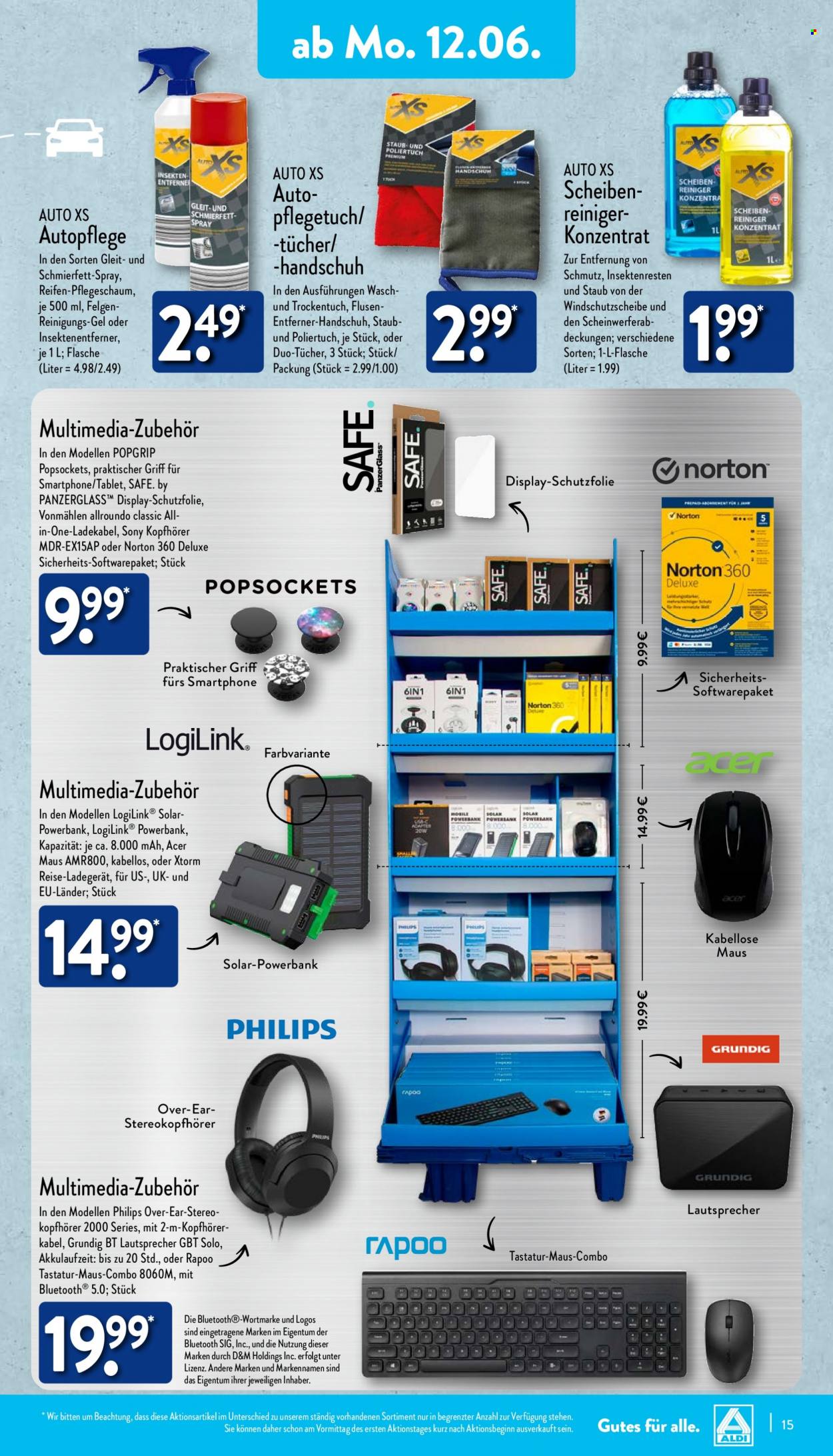 ALDI Nord Prospekte  - 12.06.2023 - 17.06.2023. Seite 15
