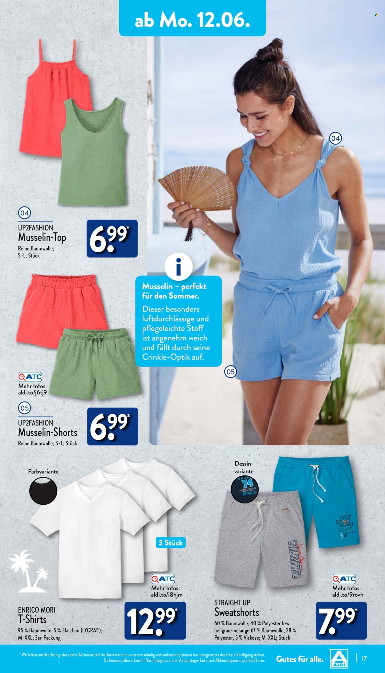 ALDI Nord Prospekte  - 12.06.2023 - 17.06.2023. Seite 17