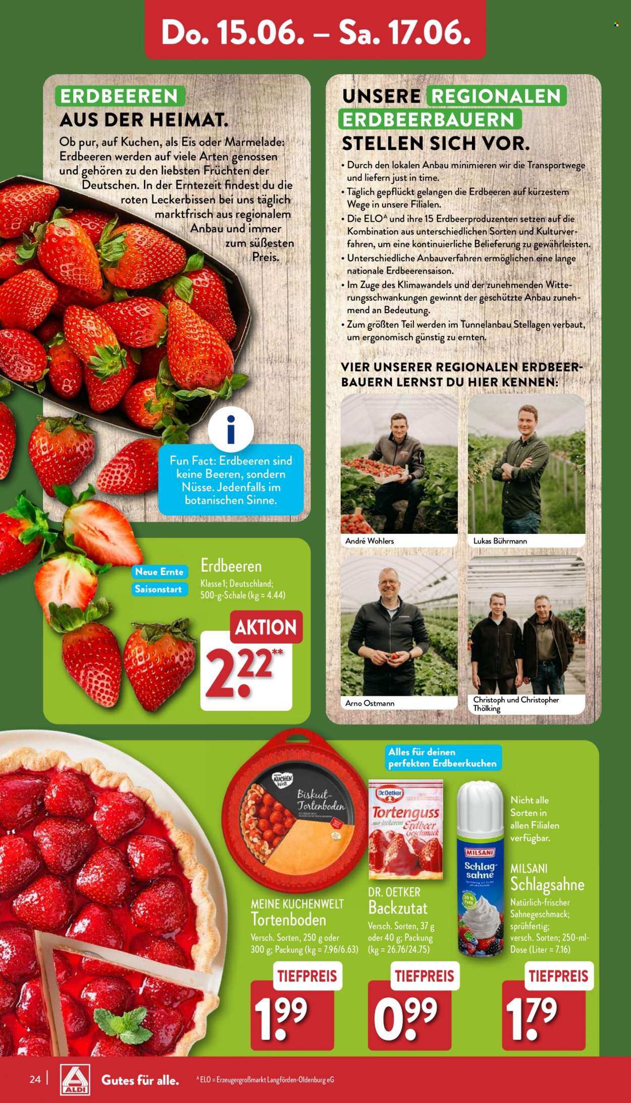 ALDI Nord Prospekte  - 12.06.2023 - 17.06.2023. Seite 24