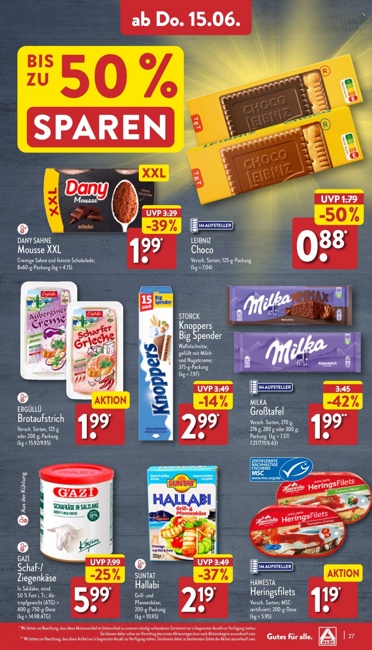 ALDI Nord Prospekte  - 12.06.2023 - 17.06.2023. Seite 27