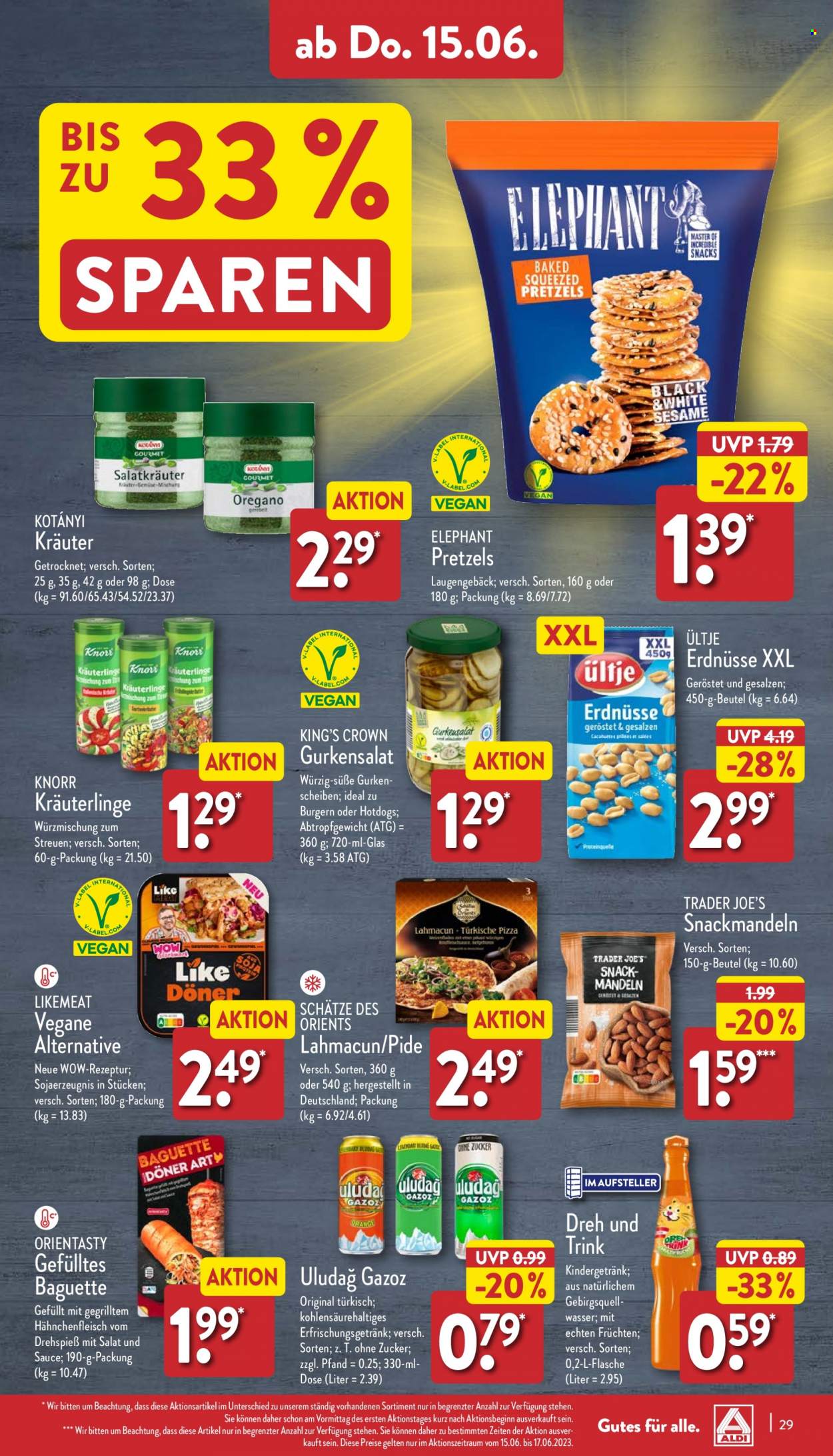 ALDI Nord Prospekte  - 12.06.2023 - 17.06.2023. Seite 29