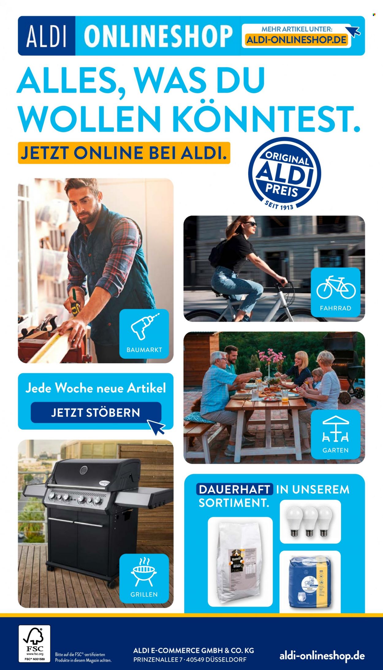ALDI Nord Prospekte  - 12.06.2023 - 17.06.2023. Seite 31