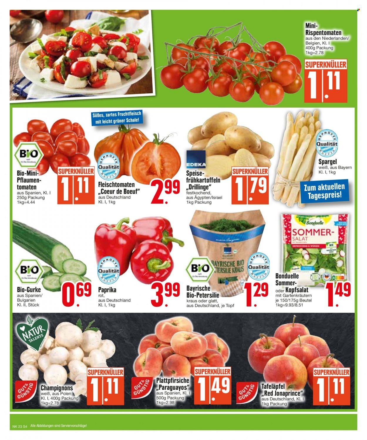 Edeka Prospekte  - 5.06.2023 - 10.06.2023. Seite 4