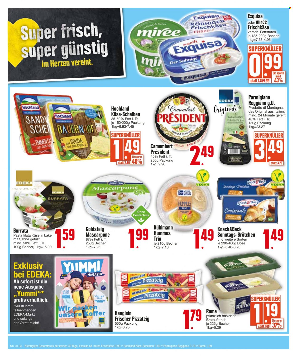 Edeka Prospekte  - 5.06.2023 - 10.06.2023. Seite 6