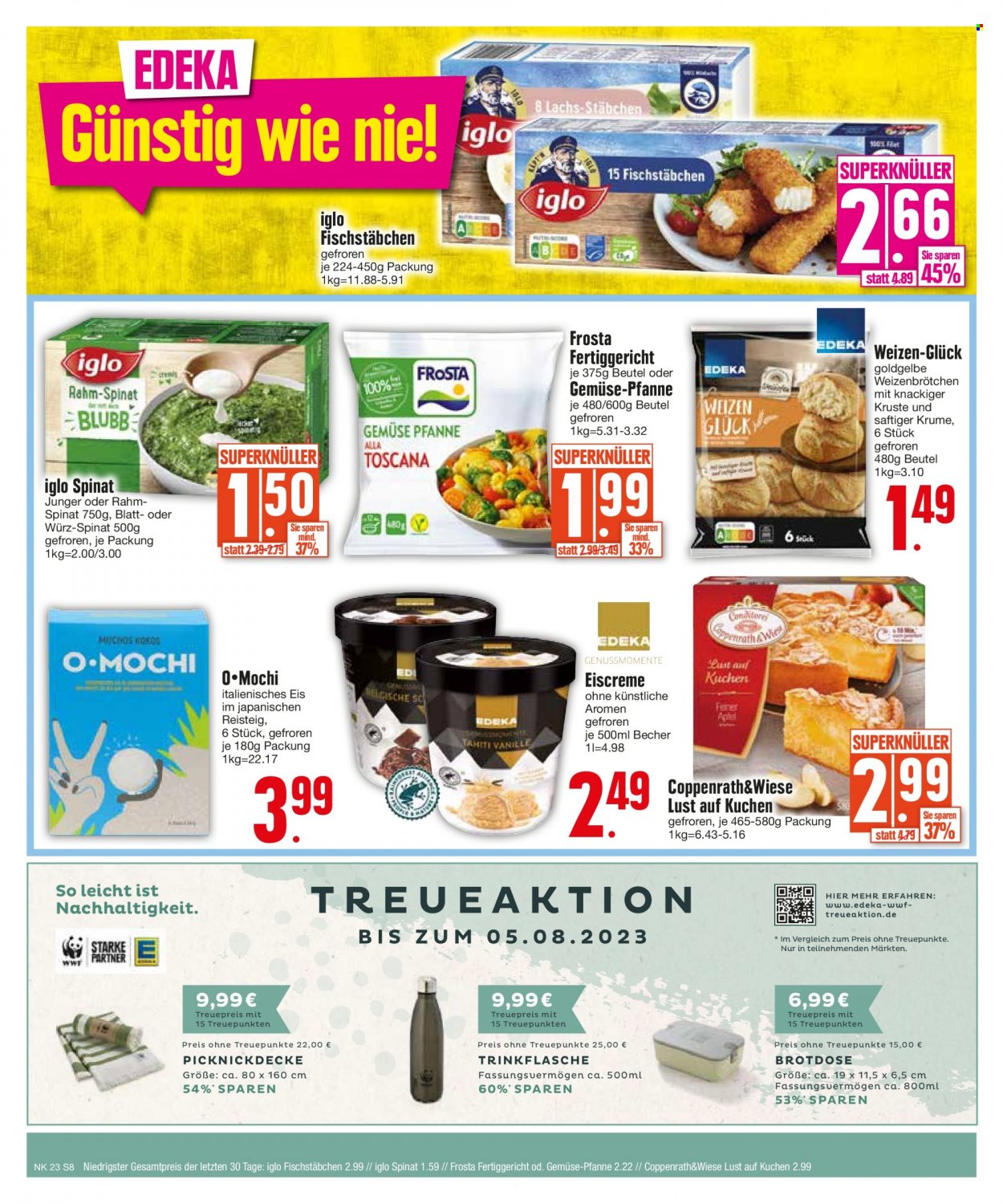 Edeka Prospekte  - 5.06.2023 - 10.06.2023. Seite 8