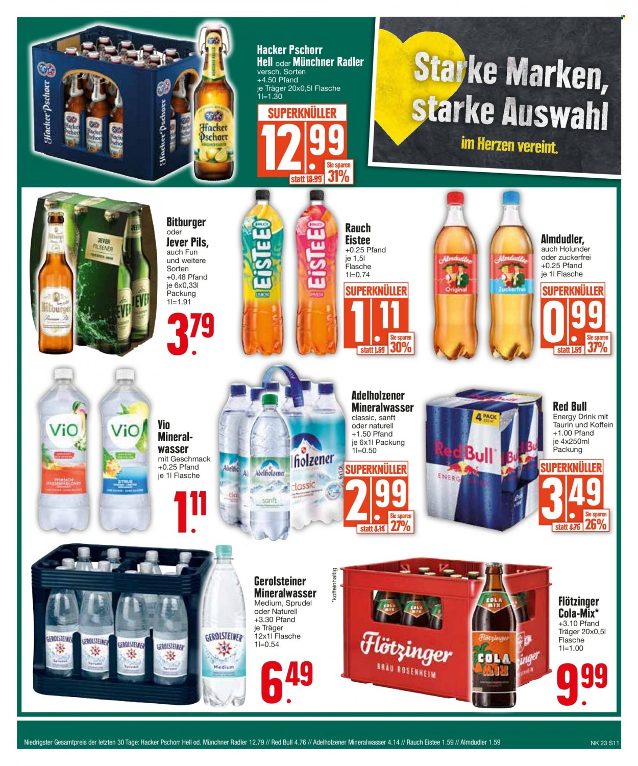 Edeka Prospekte  - 5.06.2023 - 10.06.2023. Seite 11