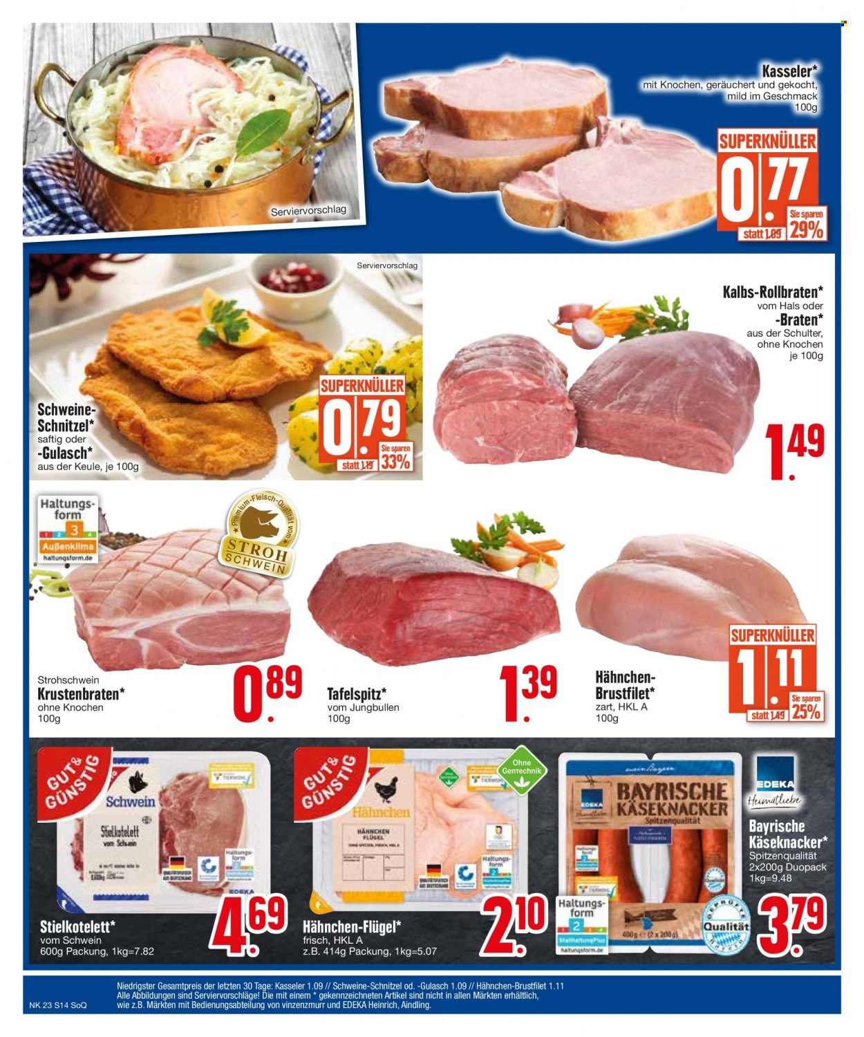 Edeka Prospekte  - 5.06.2023 - 10.06.2023. Seite 14