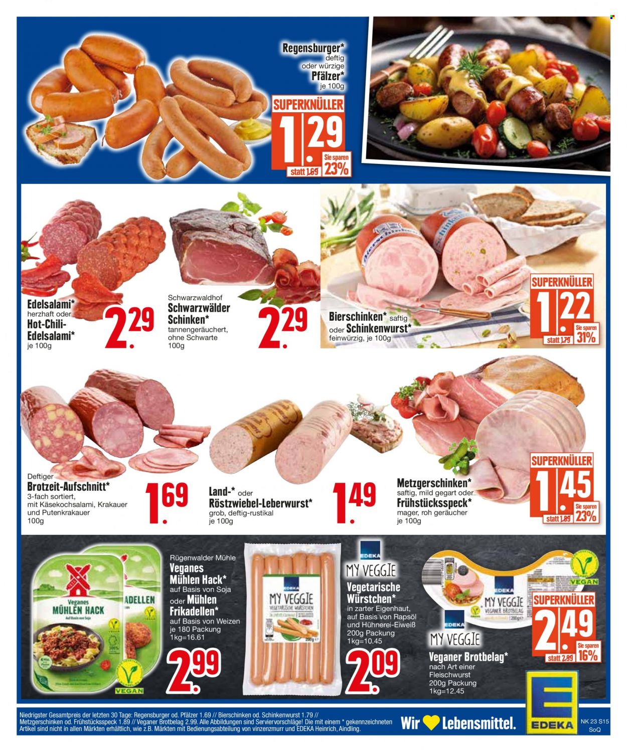 Edeka Prospekte  - 5.06.2023 - 10.06.2023. Seite 15