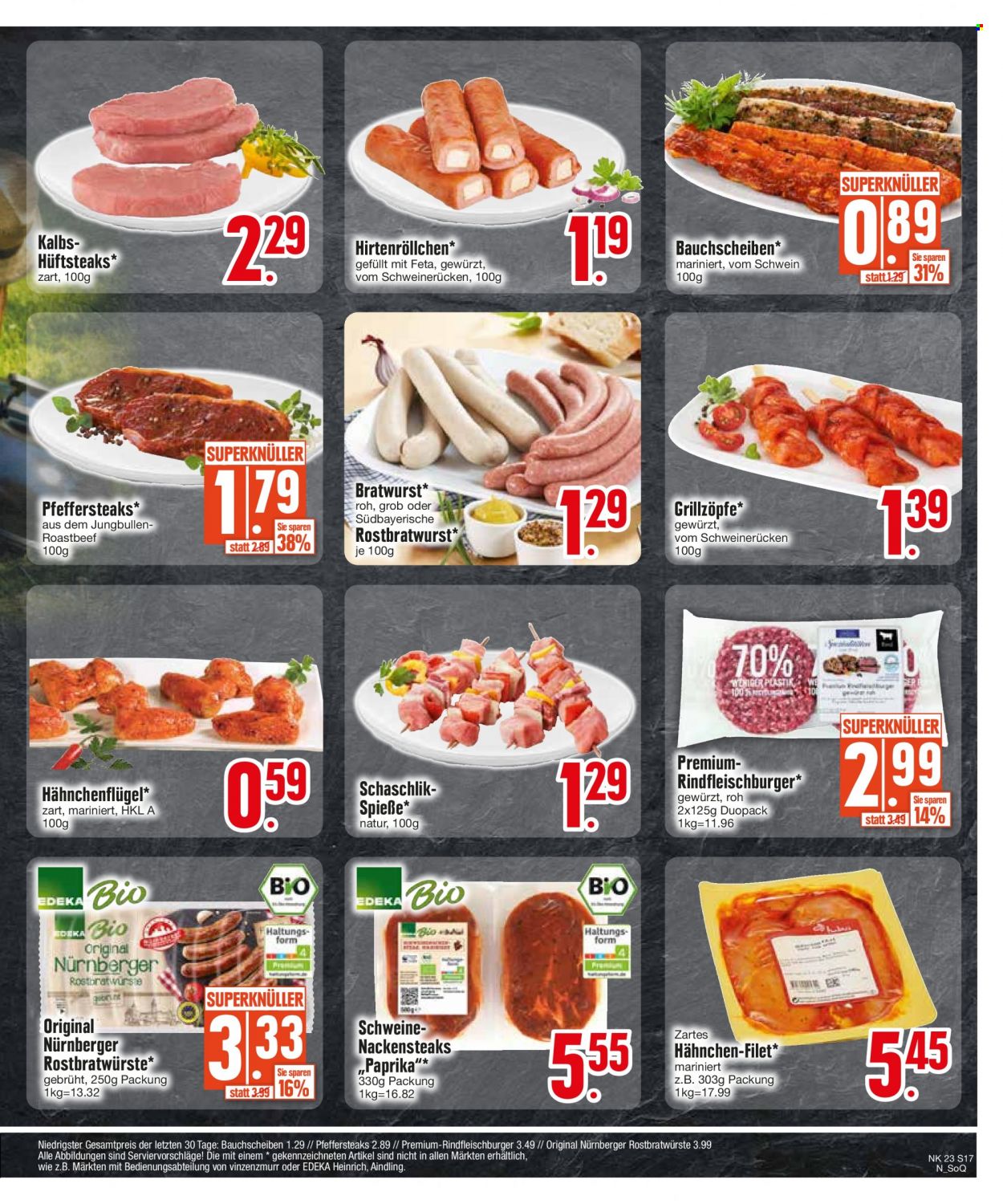 Edeka Prospekte  - 5.06.2023 - 10.06.2023. Seite 17